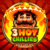 3 Hot Chillies Slot Game Screenshot